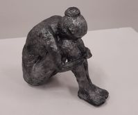 20. Jane Kruuse, skulptur
